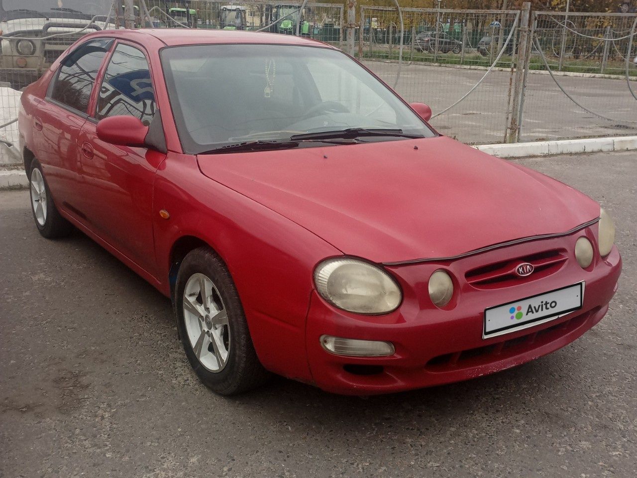 Kia Shuma: фото владельца