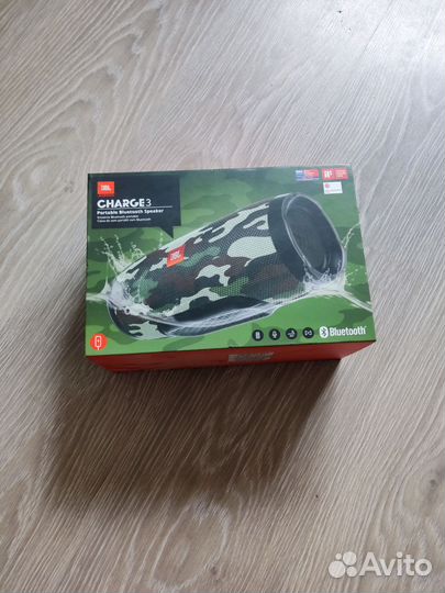 Коробка от колонки jbl charge3