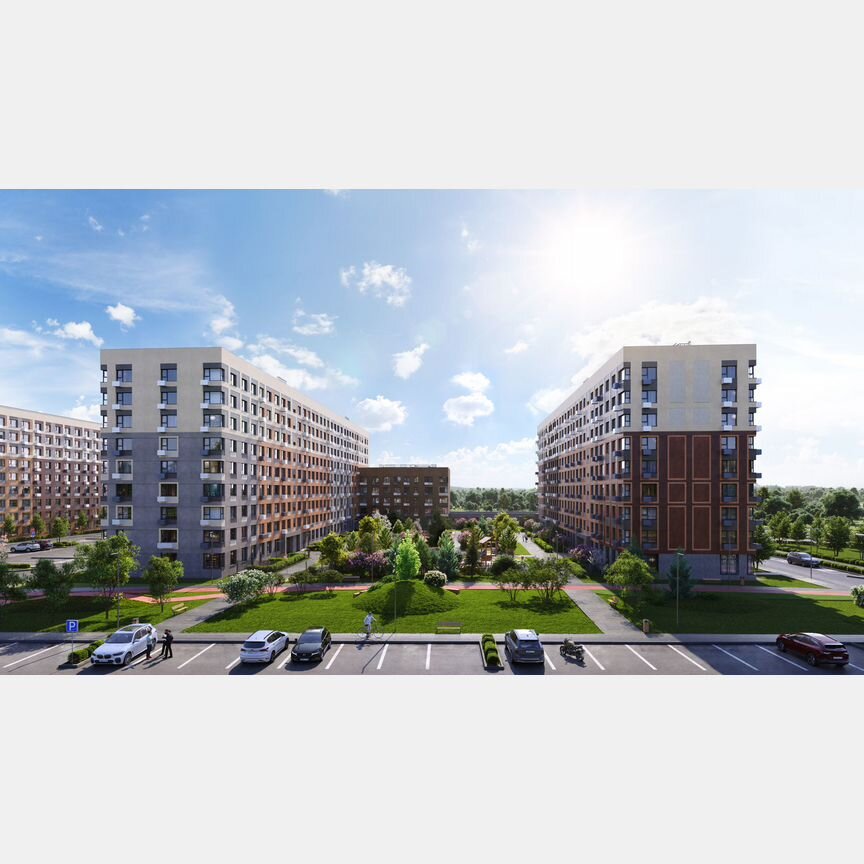 Квартира-студия, 22,8 м², 7/9 эт.