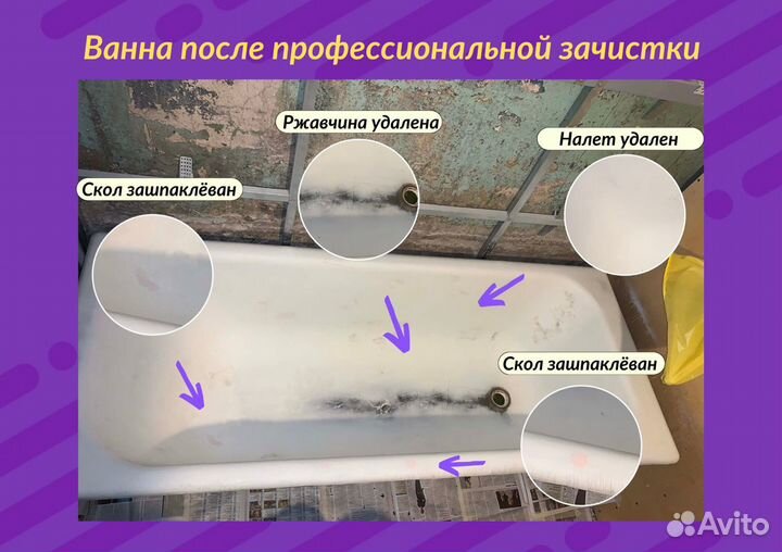 Реставрация ванн