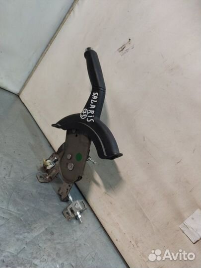 Ручка ручного тормоза Hyundai Solaris седан G4FC