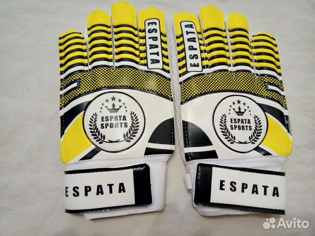 Вратарские перчатки детские