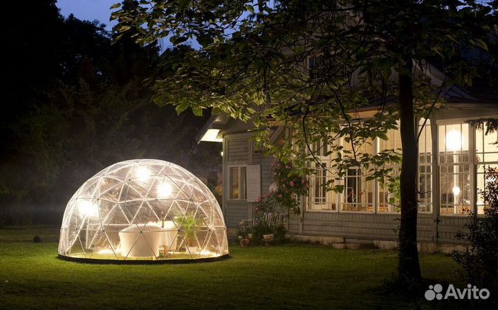 Беседка - шатер