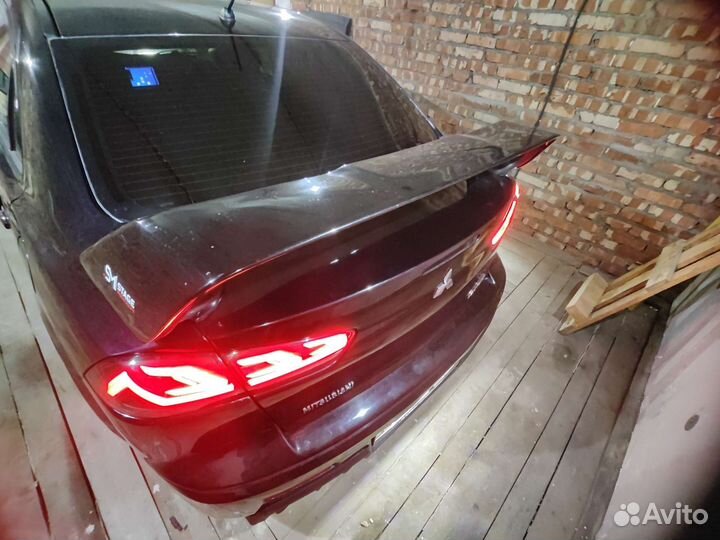 Mitsubishi Lancer 2.0 МТ, 2007, 227 555 км