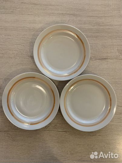 Тарелка десертная СССР