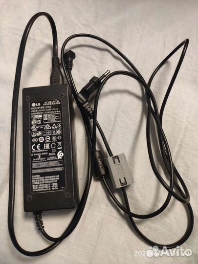 Блок питания 19v для LG lcap40