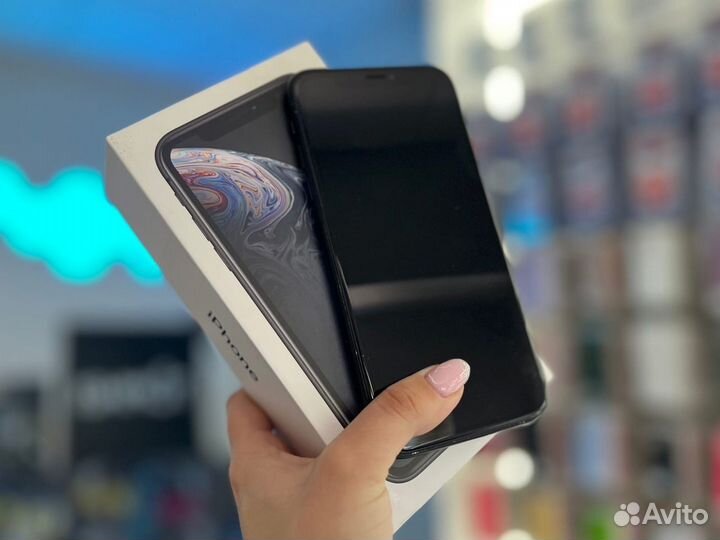 iPhone Xr 64 gb Black