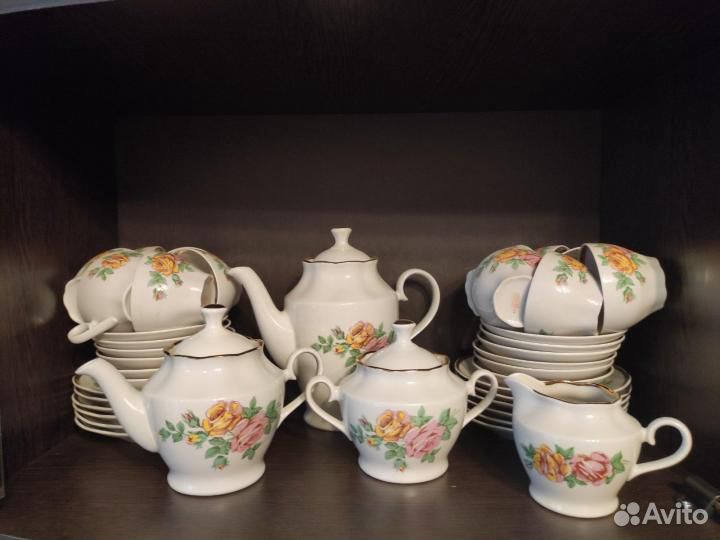 Чайный сервиз RPR на 12 персон 40 предметов