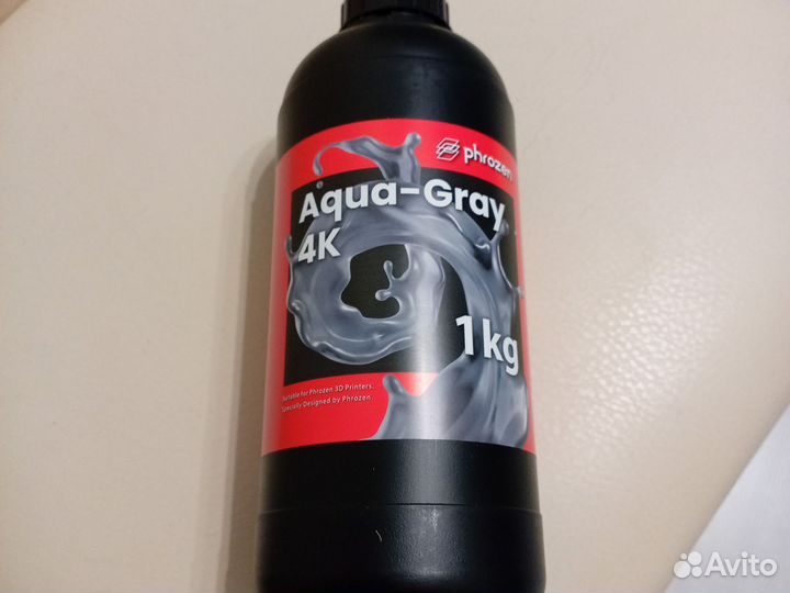 Фотополимерная смола Phrozen Agua 4K 1кг