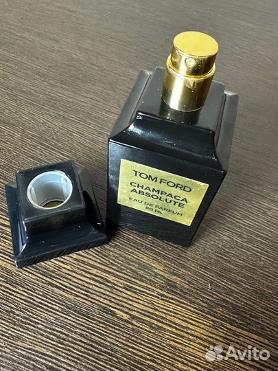 Tom Ford champaca absolute, 50 мл