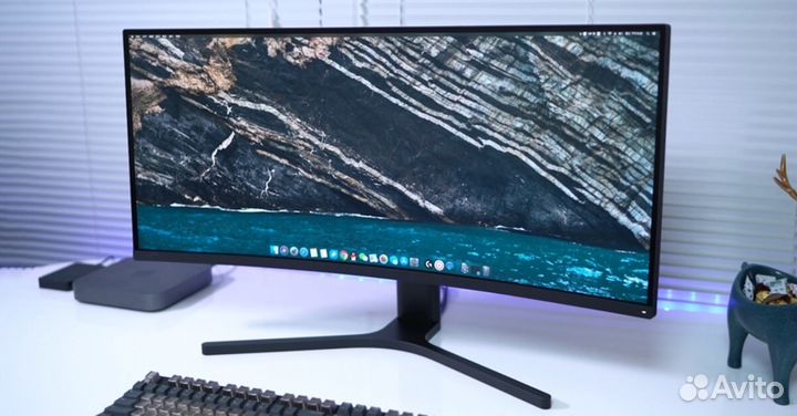Новый Монитор Xiaomi Curved Display 30