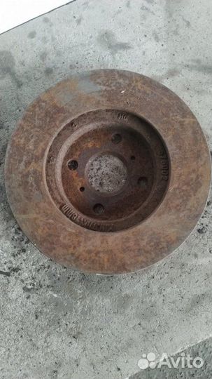 Тормозной диск передний Geely Mk 2008-2015