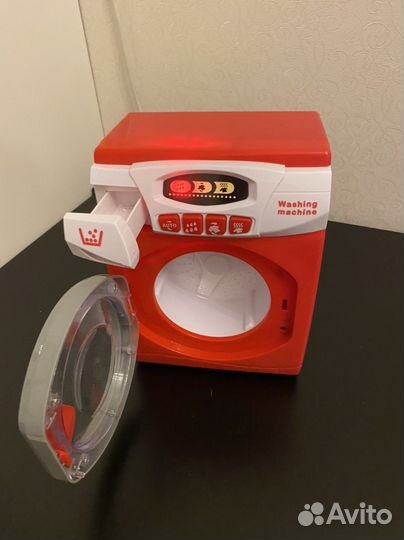 Стиральная машина игрушечная