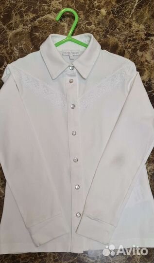 Блузка школьная 122