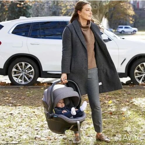 Автолюлька uppababy mesa