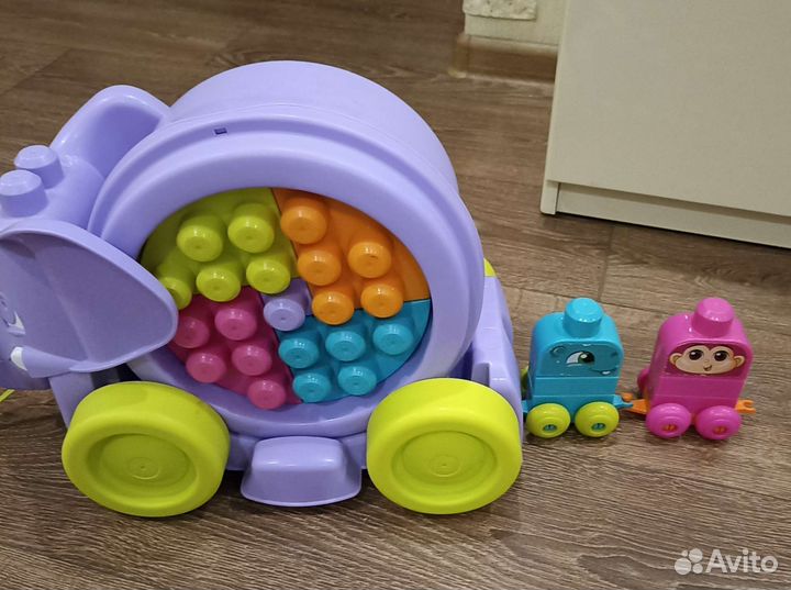 Конструктор Mega bloks. Слон