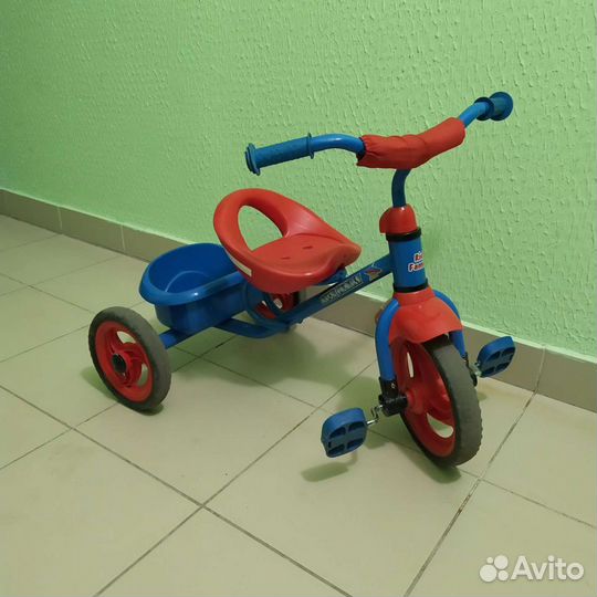 Велосипед трехколесный