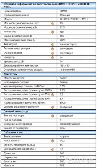 Генератор бензиновый трехфазный с автозапуском