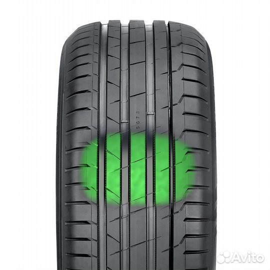 Nokian Tyres Hakka Black 2 SUV 265/50 R20 111W
