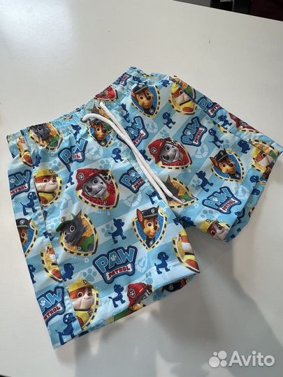 Плавки для мальчиков zara kids новые с биркой