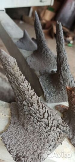 Декор, заполнитель, сталакнит