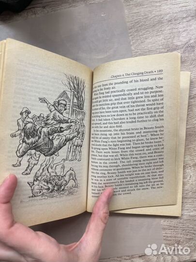 Книга Jack London White Fang