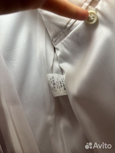 Парадная форма вмф белая