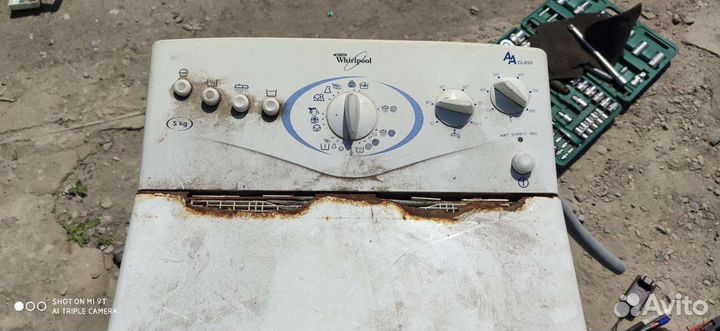 Стиральная машина whirpool вертикалка