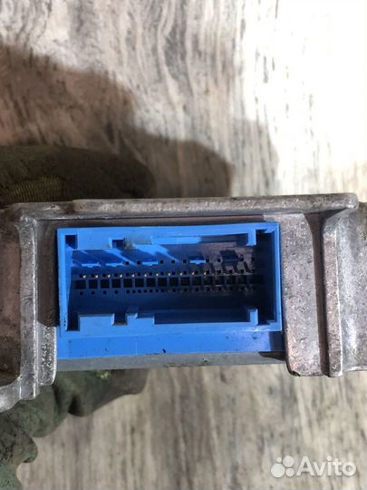 Блок airbag opel 24416703