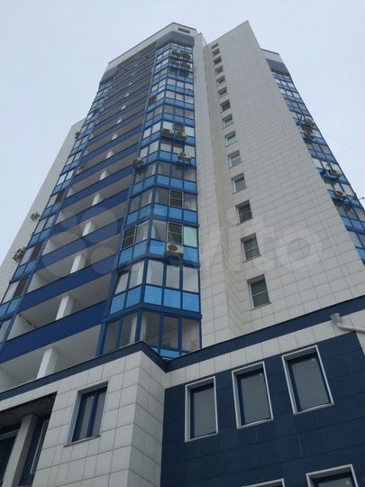 1-к. квартира, 53,1 м², 17/17 эт.