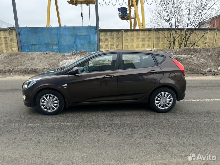 Hyundai Solaris 1.6 AT, 2014, 126 000 км