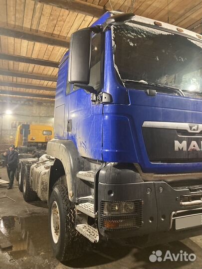 MAN TGS 33.480 6Х6 BBS, 2018