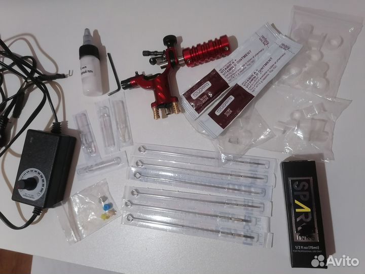 Тату машинка