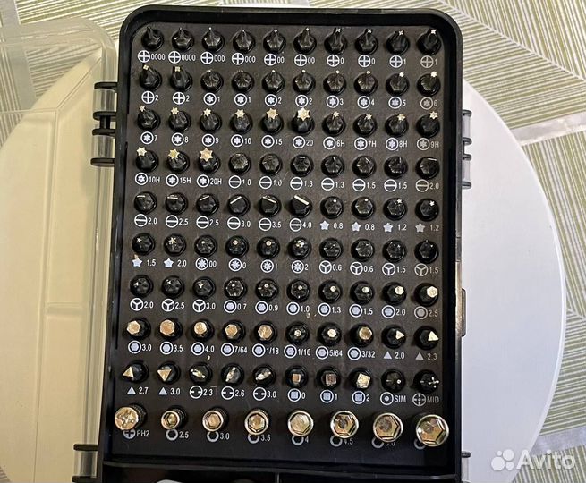 Набор отверток 115 в 1