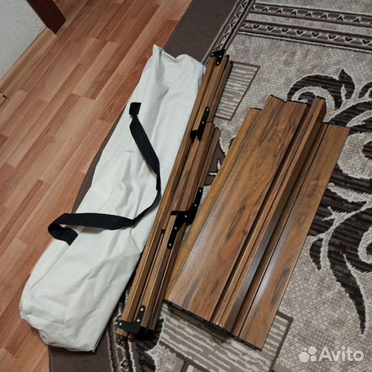 Походный стол алюминий