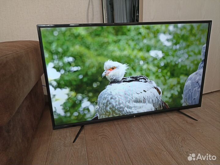 Телевизор Dexp 39 дюймов 100 см SMART TV Wi-Fi HD