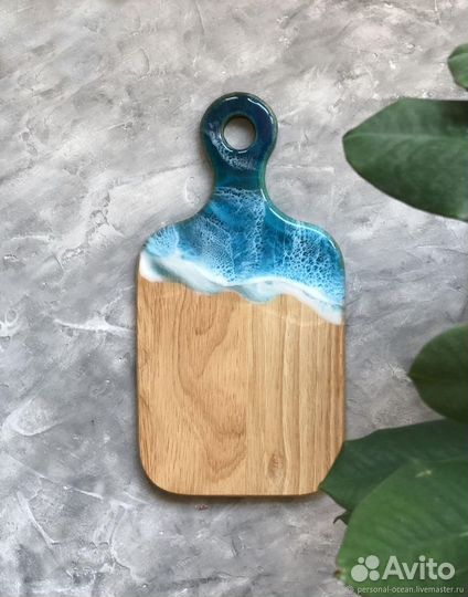 Мастер -класс по эпоксидной смоле