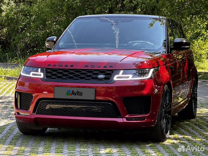 Land Rover Range Rover Sport 4.4 AT, 2019, 73 000 км