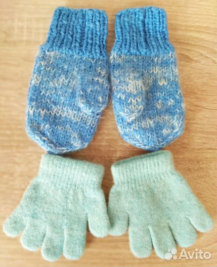 Перчатки и варежки на малыша