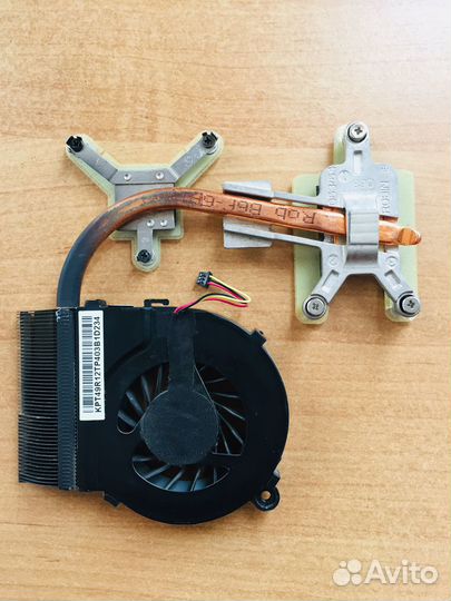 Система охлаждения для ноутбука HP