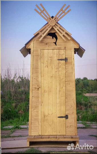 Дачный туалет Ч434