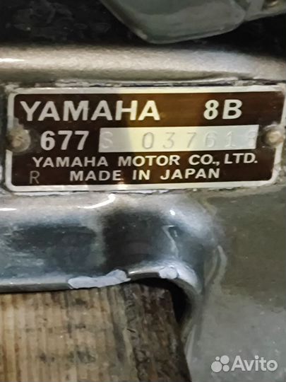 Мотор ямаха 8