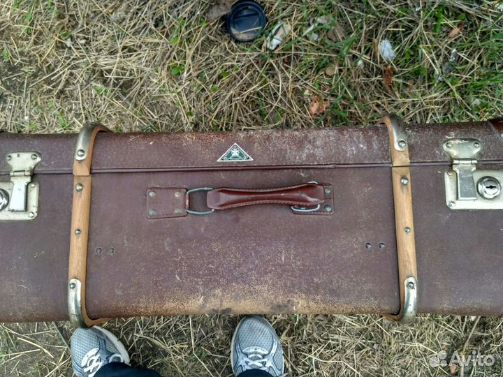 Ретро чемодан Kindelbruck гдр