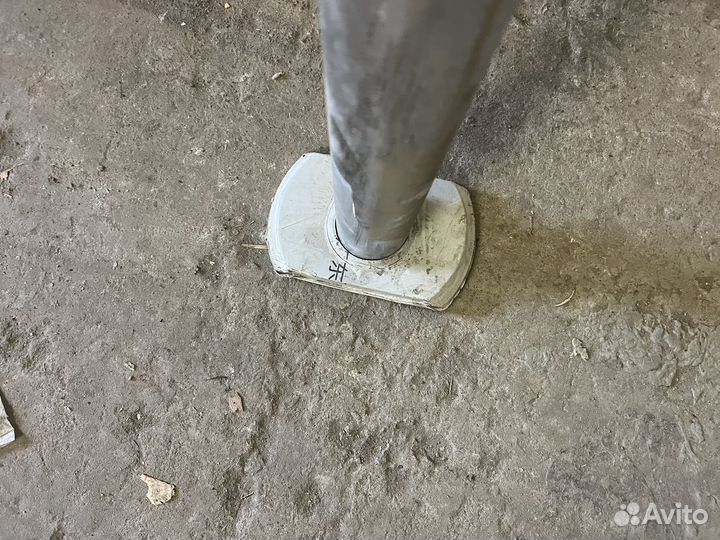 Гидаж, ворота механические поворотные