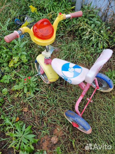 Детский велосипед