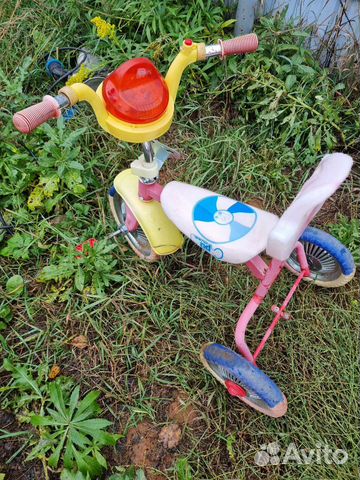 Детский велосипед