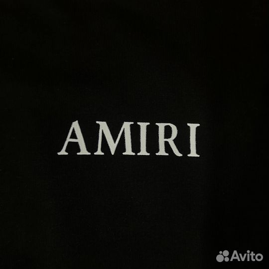 Лонгслив Amiri с Ангелом