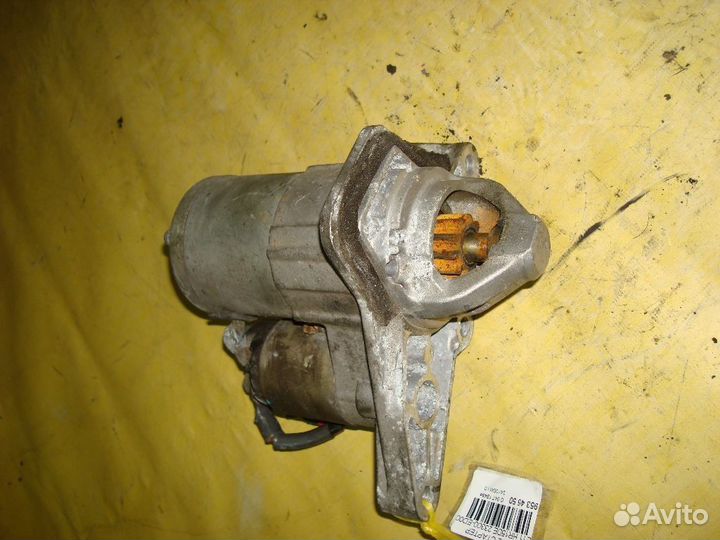 Стартер Nissan Note E11