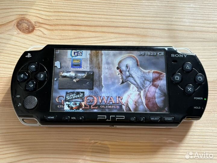 Sony PSP 2004/2008 Slim прошитая с играми