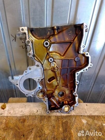 Крышка двигателя Kia Rio 3 Hyundai Solaris 1